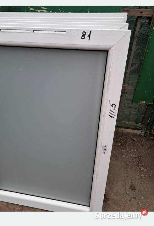 Sprzedam skrzydła okienne mazowieckie Warszawa sprzedam