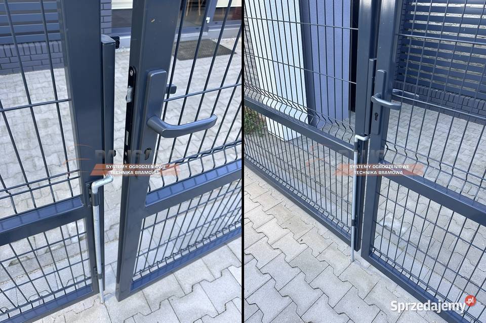 BRAMA Skrzydłowa Panelowa 170 x 500 M 1730MM ocynk Gzin