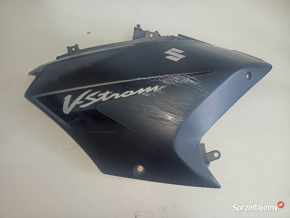 Osłona owiewka lewa boczek Suzuki DL 650 VStrom wielkopolskie Turek