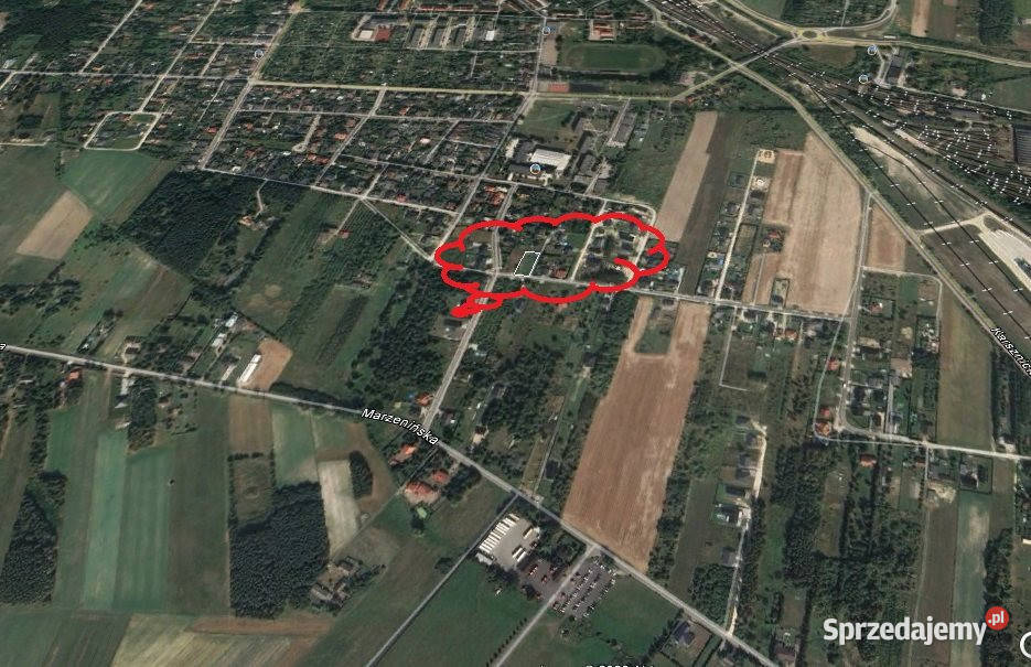 Działka 997m2 Zduńska Wola łódzkie