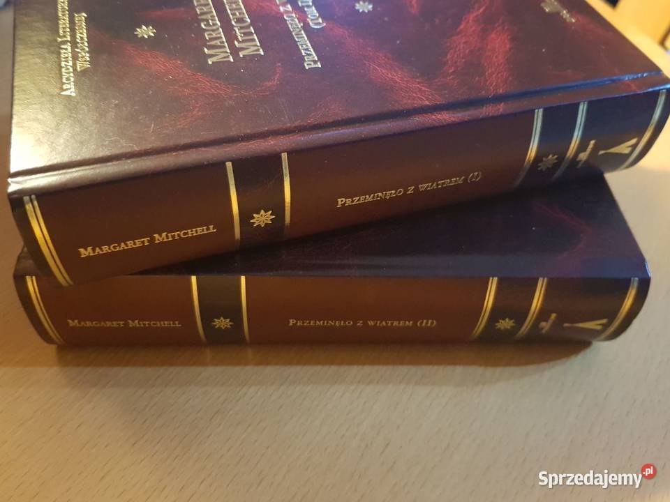 Przeminęło z wiatrem 2 tomy Margaret Mitchell Rok wydania 2002 Kielce