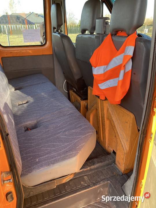 Mercedes Sprinter 313cdi 7os wywrotka Mercedes-Benz Kraśnik