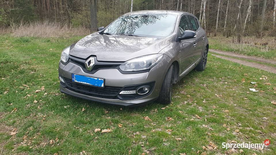 Renault Megane III 130KM wielkopolskie Opalenica