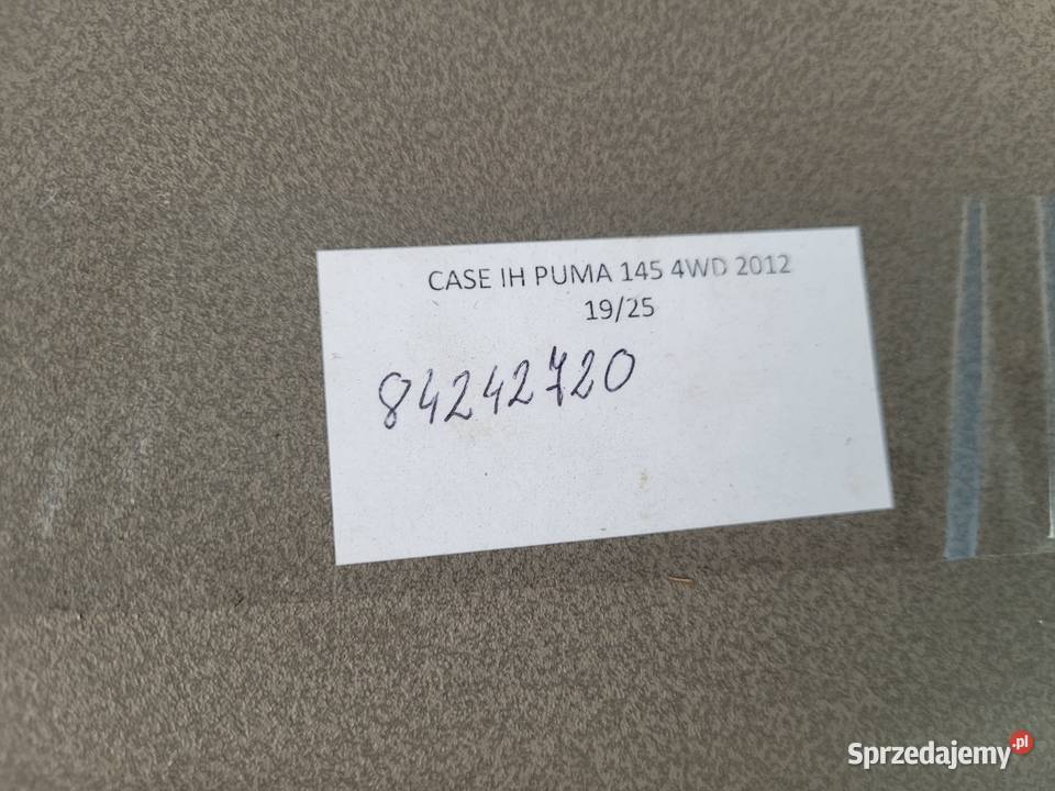 CASE IH PUMA 145 12r PANEL TAPICERSKI 84242720 Kolno