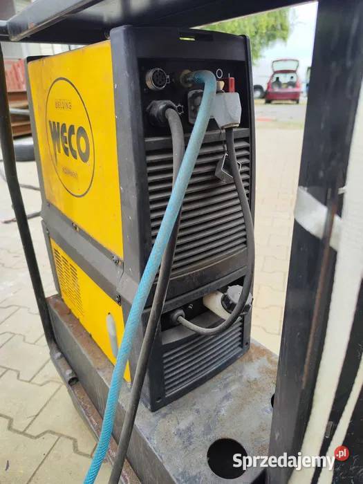 WECO discovery 300t spawarka tig mma