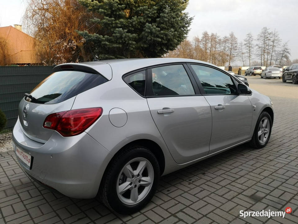 Opel Astra 16 16v 116 Klima Isofix Tempomat Alu kurtyny powietrzne Strzegom