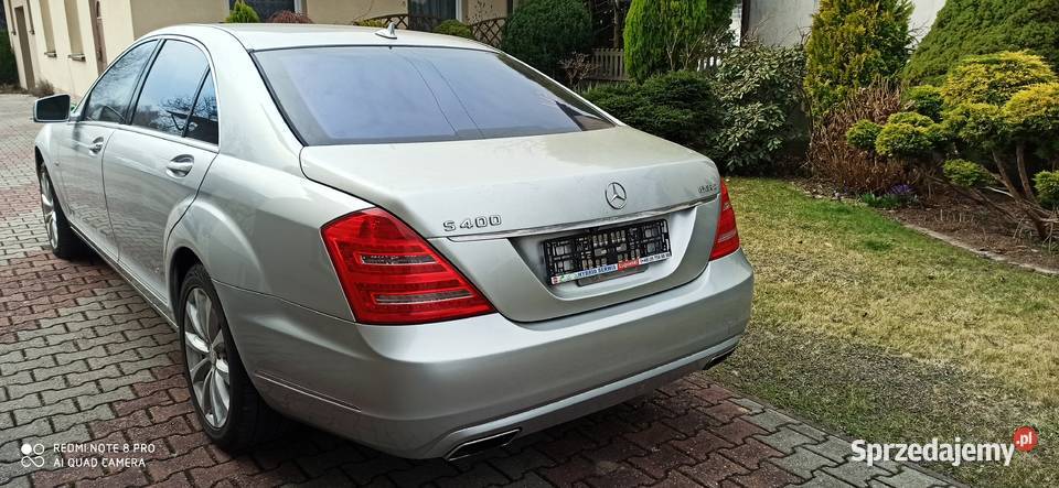 Mercedes S400H W 221 Klasa S śląskie Konary sprzedam