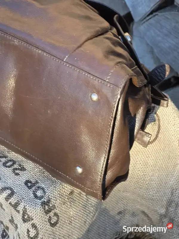 Duża Torba Kuferek Coccinelle Do Ręki Renowacji Warszawa