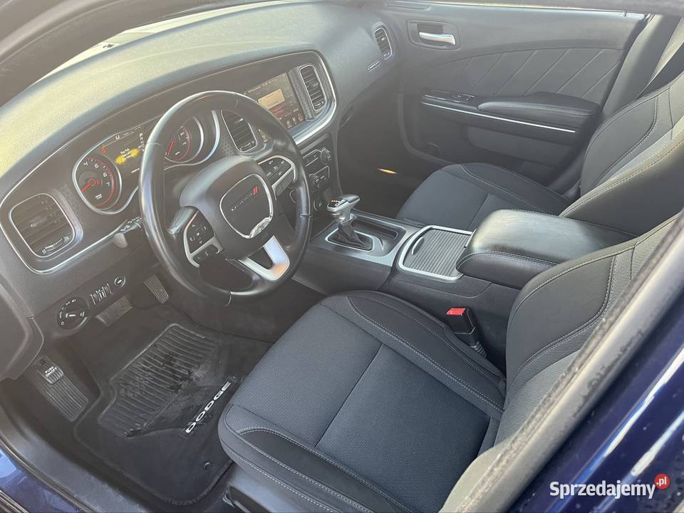 Dodge charger 36 sxt pentastar 2016 granatowy Malkowice