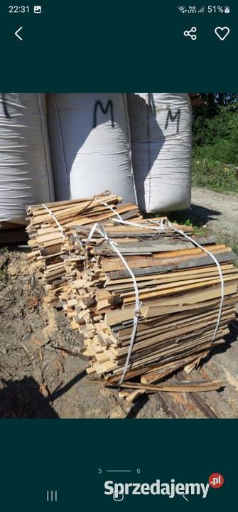 Drewno bukowe suche opał Gorlice