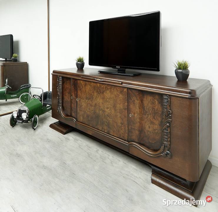 Antyczna komoda art deco lata 30te renowacji wielkopolskie Jerka sprzedam