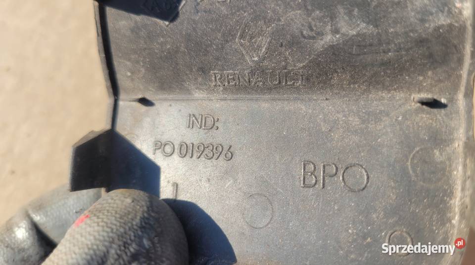 RENAULT CLIO 3 III LIFT ZAŚLEPKA HAKA ZDERZAKA osobowe Ruda Śląska sprzedam