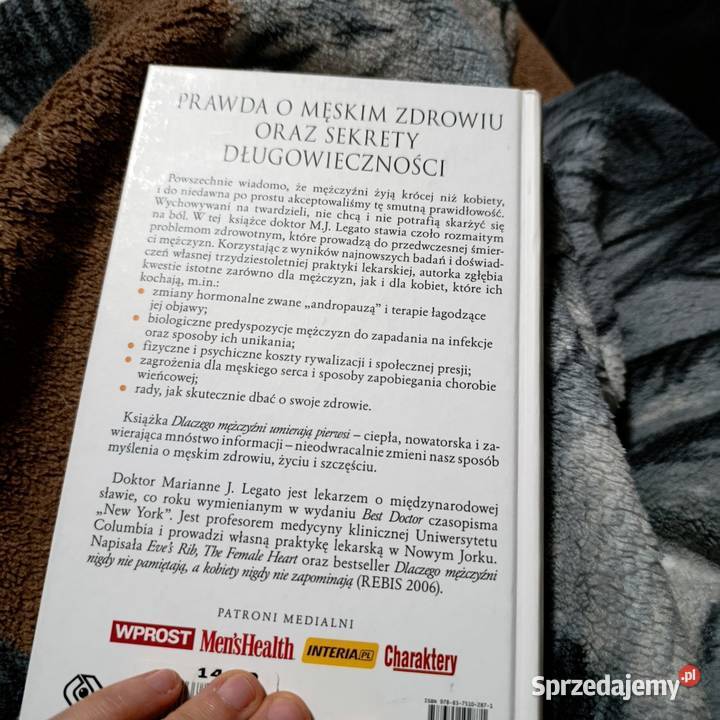 książka autorstwa Marianne J Legato pt Dlaczego Poznań