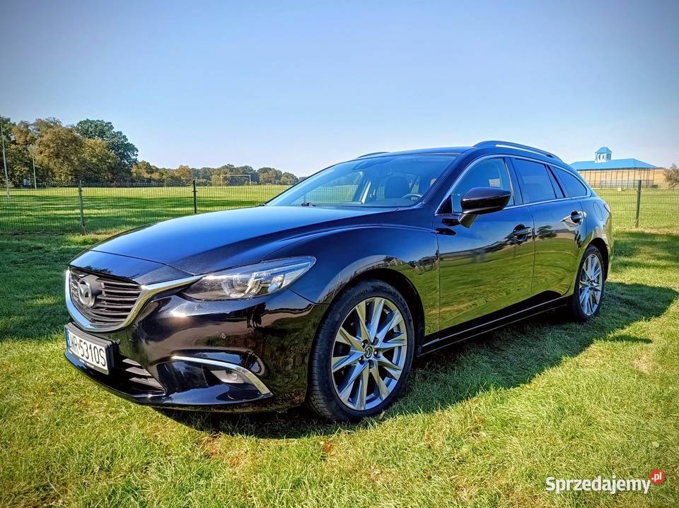Mazda 6 Skyenergy Full LED Benzyna Salon czujnik zmierzchu Wrocław sprzedam