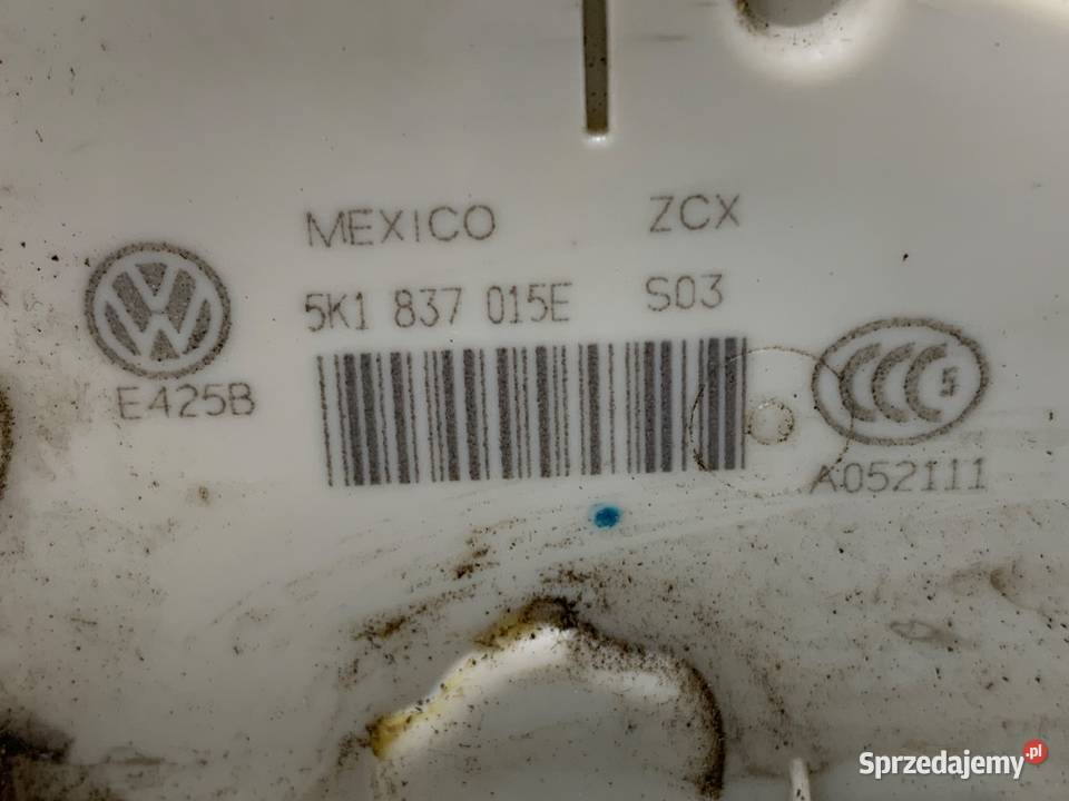 ZAMEK DRZWI LEWY PRZÓD VW GOLF VII Hatchback