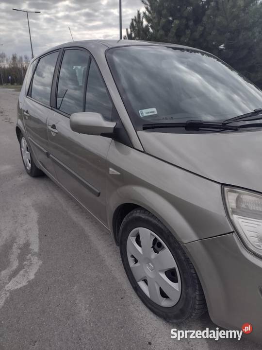 Renault Scenic 2007 wspomaganie kierownicy
