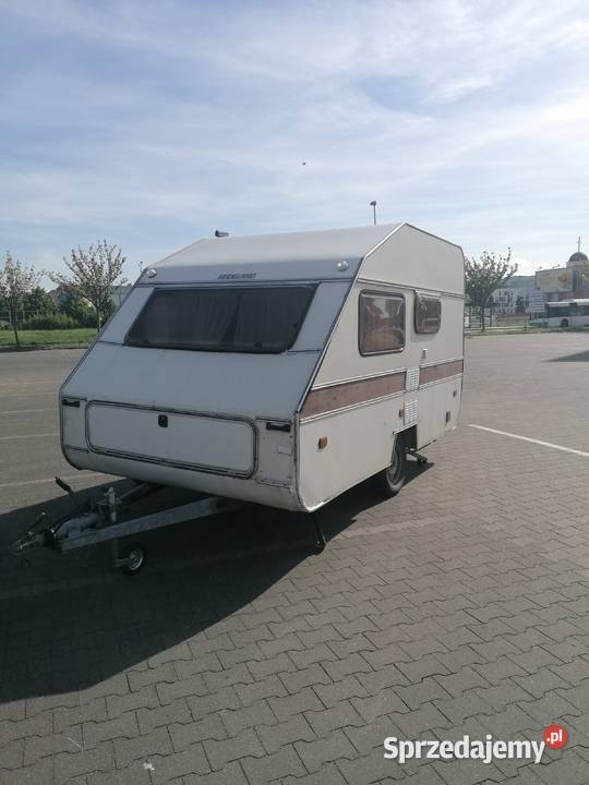 Przyczepa Kempingowa Zarejestrowana i