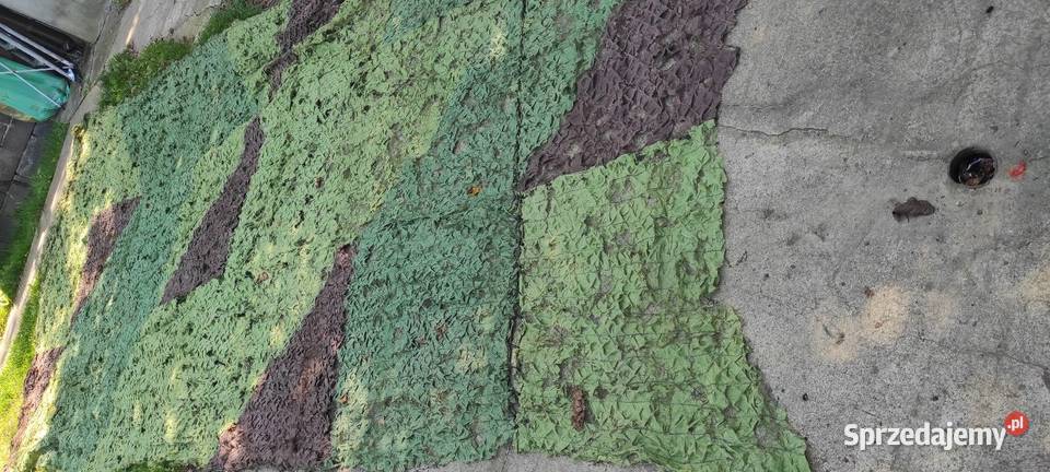 Siatka maskująca mech 3x3 Częstochowa