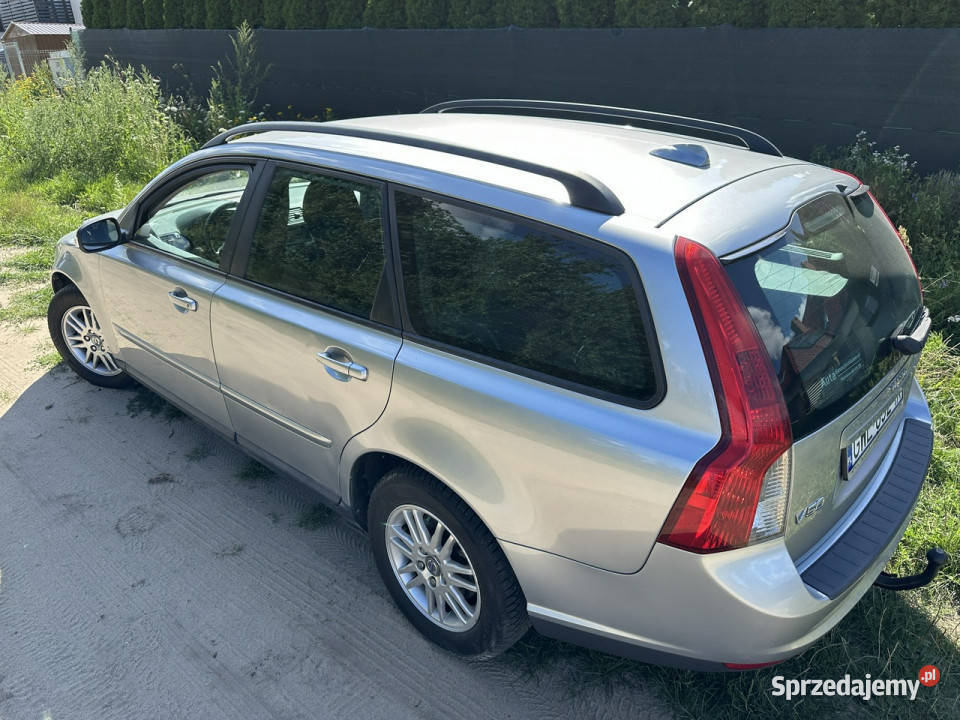 Volvo V50 liftinguklimatronikhakalufelgiopony diesel pomorskie Wejherowo