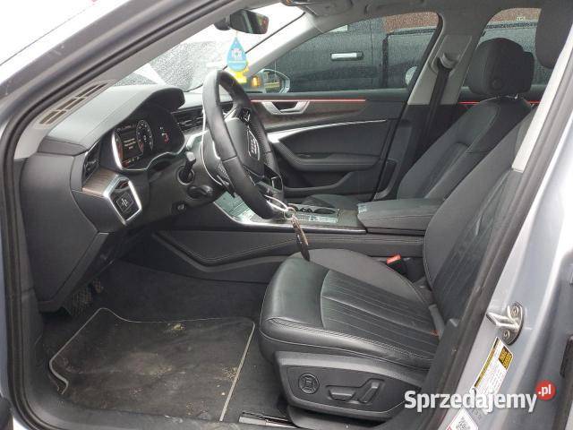 Audi A6 C8 Matrix 360 kamery Mild Hybrid wersja mazowieckie Płock