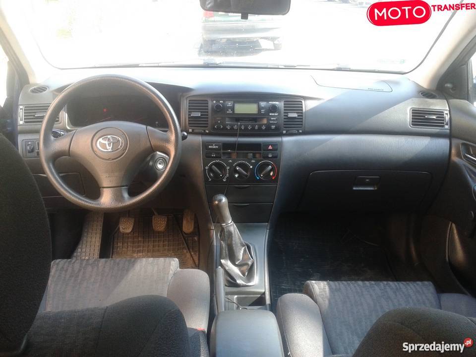 Toyota Corolla Piękna Toyota corolla polaris mazowieckie Warszawa