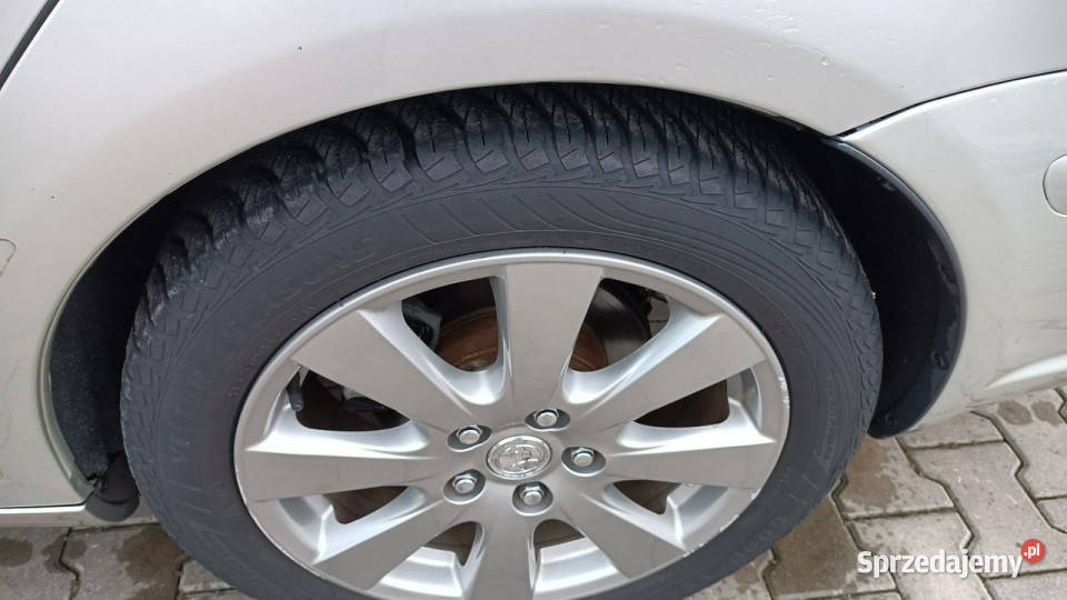 Toyota Avensis zadbany II 20032009 komputer pokładowy mazowieckie Stare Budy sprzedam