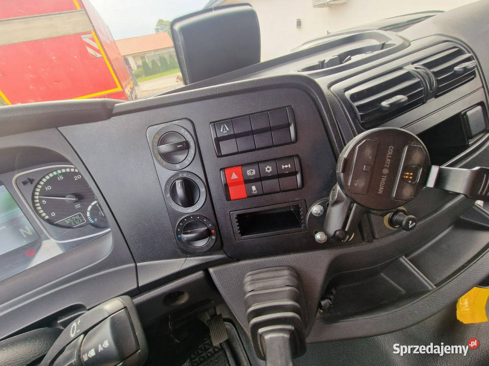 Mercedes ATEGO 823 5x ATEGO 823 automat webasto wielkopolskie Czarnków