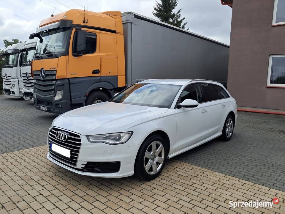 Prywatne Audi A6 C7 Avant 20 TDI 190 Ultra nieuszkodzony Ostrów Mazowiecka