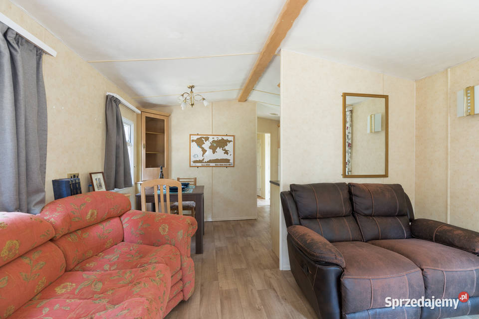 Domek holenderski sezonowy Cosalt Balmoral N40 zachodniopomorskie