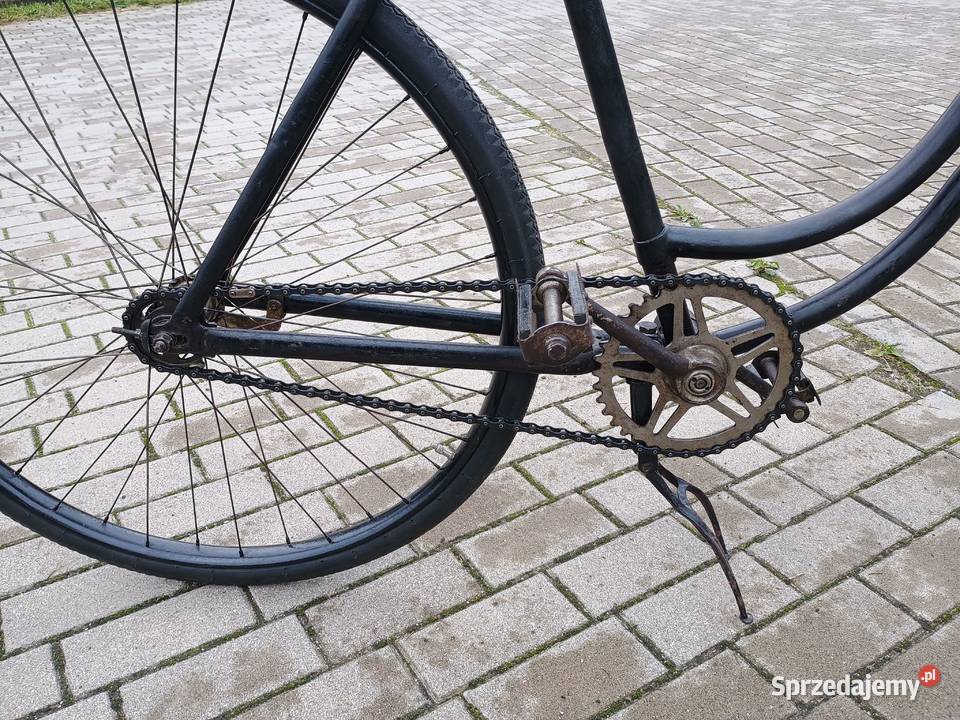 Rower Olympia lata 20te antyk zabytkowy warmińsko-mazurskie Kurzętnik sprzedam