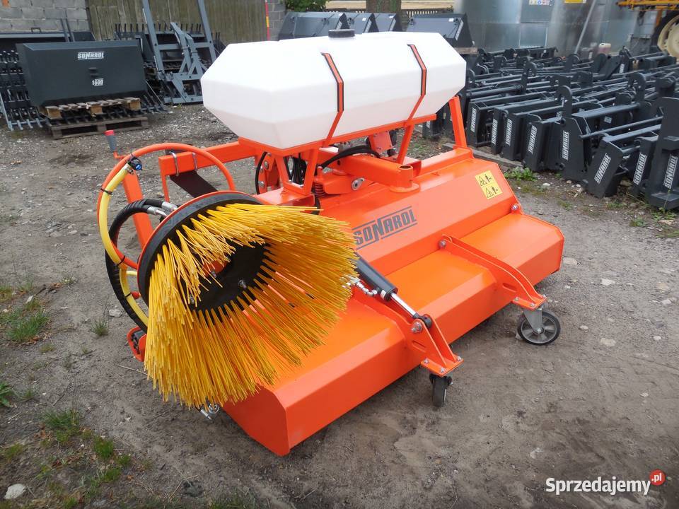 Zamiatarka SONAROL EuroTUZ Zamiatarka Drogowa nieuszkodzony Lubliniec