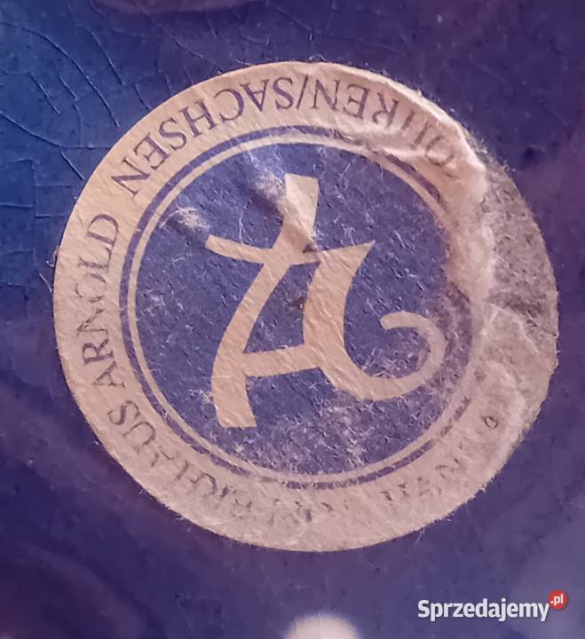 Ceramiczny koszyczek Arnold KohrenSachsen Koźminek