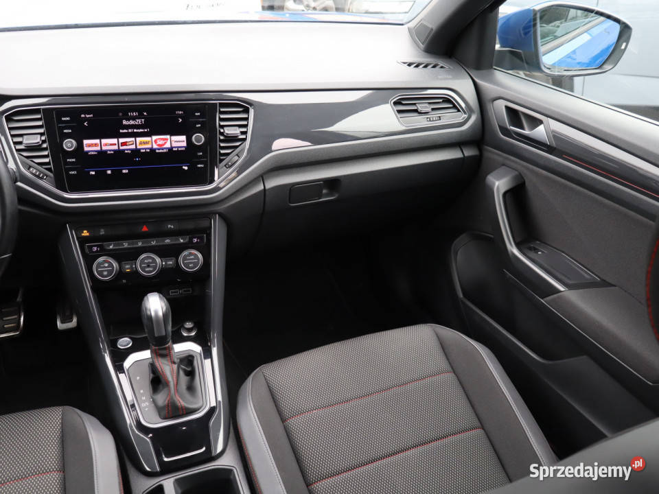 VW TRoc 15 TSI SUV śląskie Katowice
