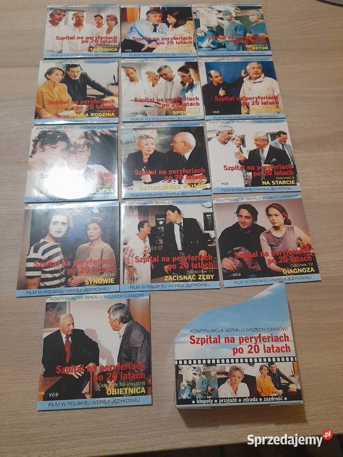 Szpital na peryferiach 20 latach filmy VCD Rudnik nad Sanem