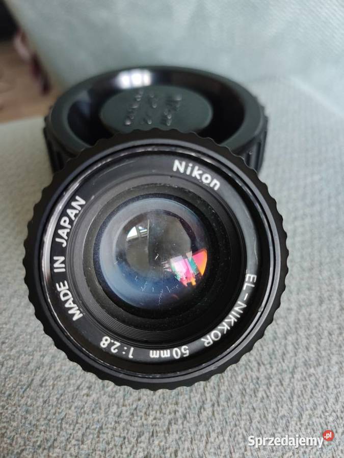 Obiektyw do powiększalnika ELNIKKOR 50mm 128 Kraśnik