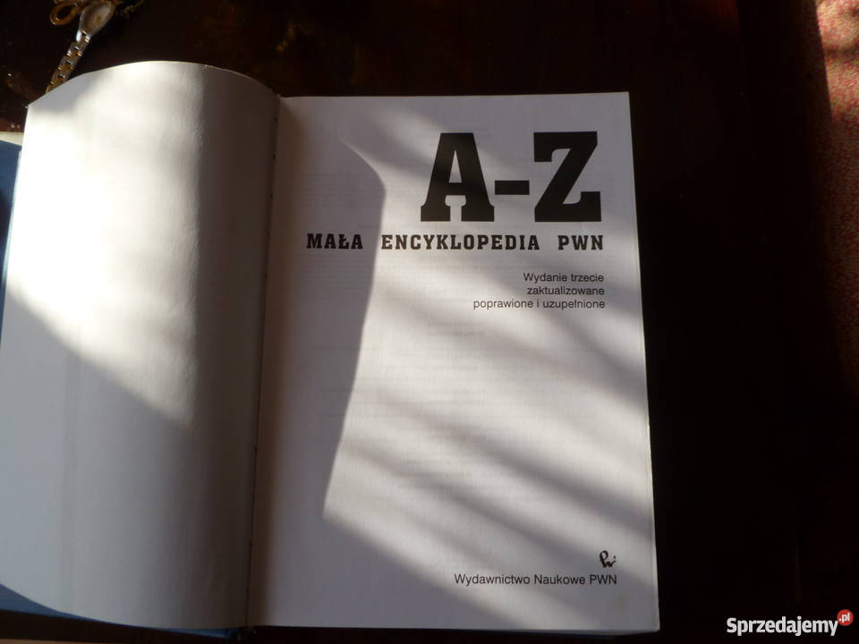 Mała Encyklopedia PWN AZ podkarpackie Rzeszów sprzedam