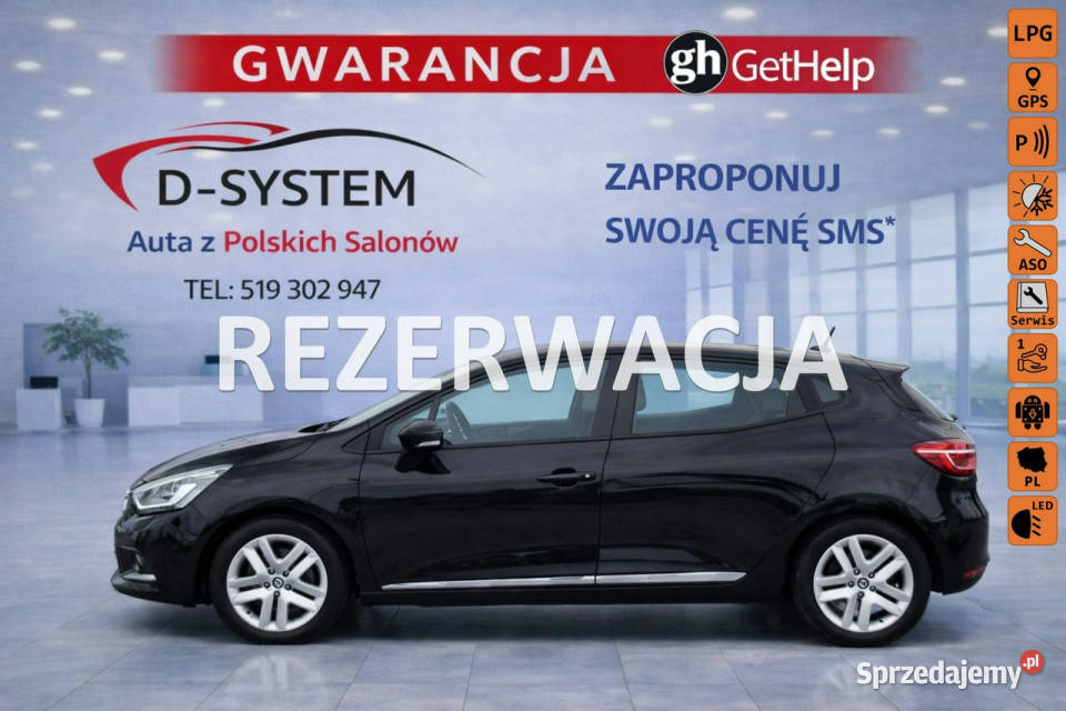 Renault Clio 2021 Salon Polska 1Właściciel LPG Białystok sprzedam