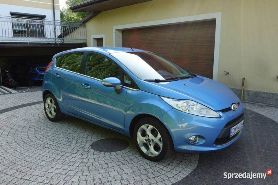 Ford Fiesta Climatronic Wzorowy Stan GWARANCJA Rok produkcji 2009 mazowieckie Płońsk sprzedam