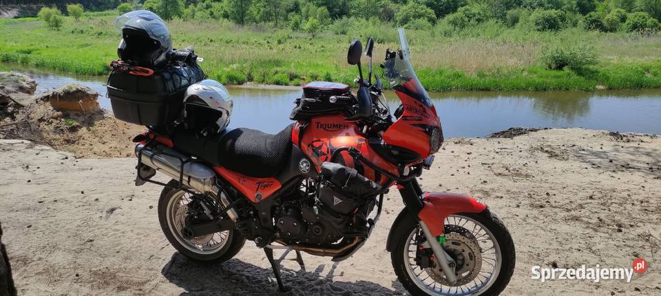 Triumph Tiger 955i 2004 benzyna śląskie Tarnowskie Góry