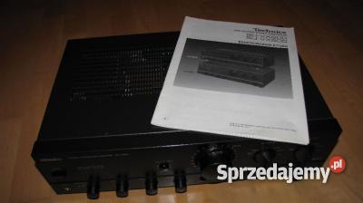 TECHNICSSUVX500 zintegrowany wzmacniacz klasy AA Lubin sprzedam