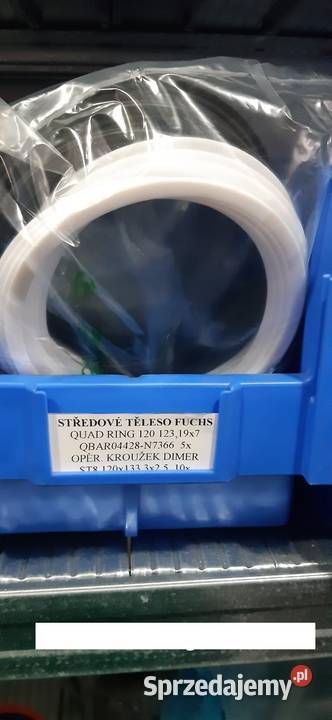 Uszczelnienia rotator pasują do Fusch Liebher Oświęcim