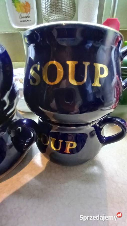 Komplet do zupy mazowieckie Warszawa sprzedam