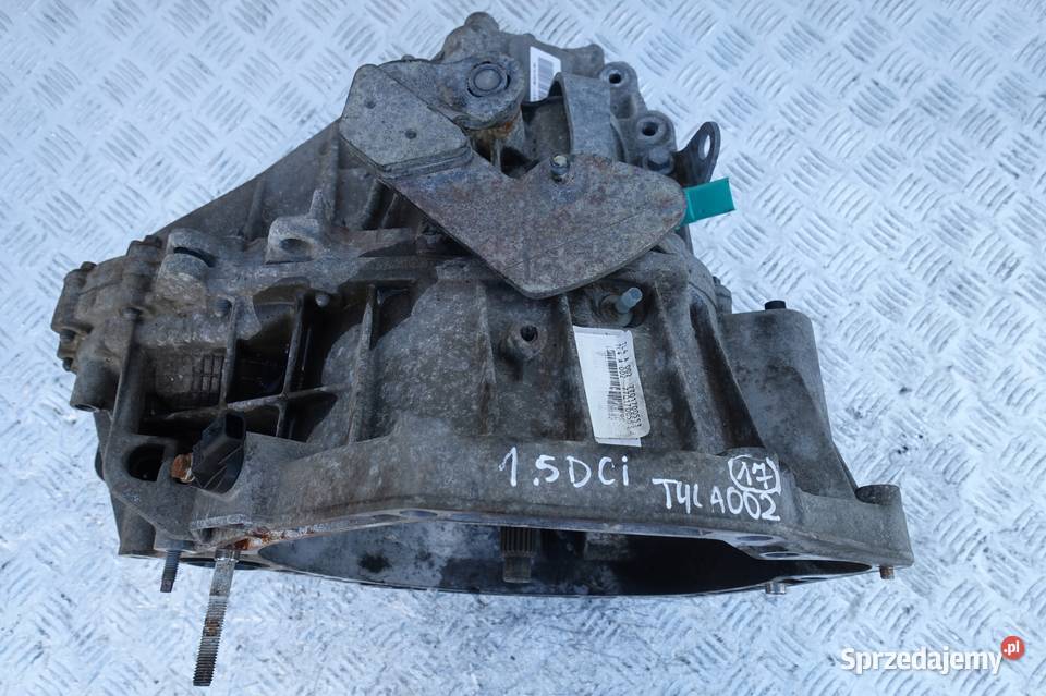 Renault Clio III 15 DCI SKRZYNIA BIEGÓW T4L002