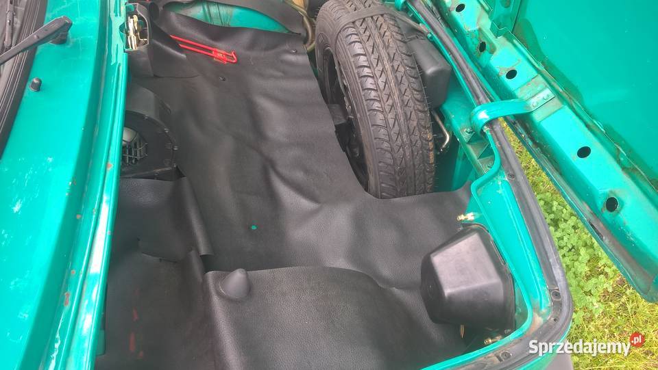 Fiat 126p Maluch kujawsko-pomorskie Brześć Kujawski