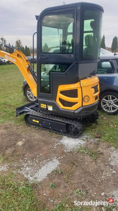 Minikoparka OKW18 podkarpackie Jarosław