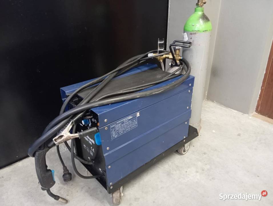 Migomat Einhell na 230V 170Amper zestaw Bychawa