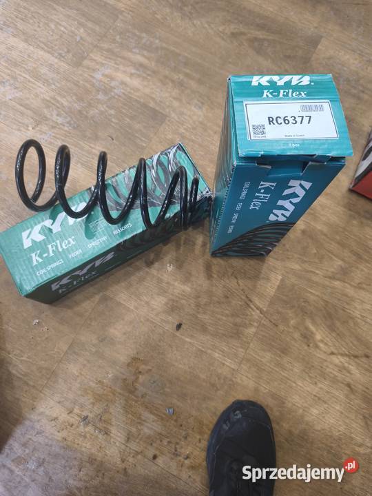 Sprężyny zawieszenia tył mini Cooper s 2010 KYB Sianów sprzedam