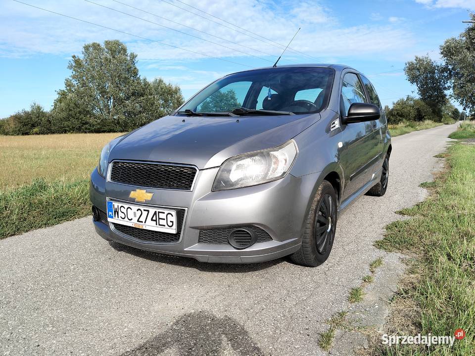 Chevrolet Aveo 2010 12 84 mazowieckie Sochaczew
