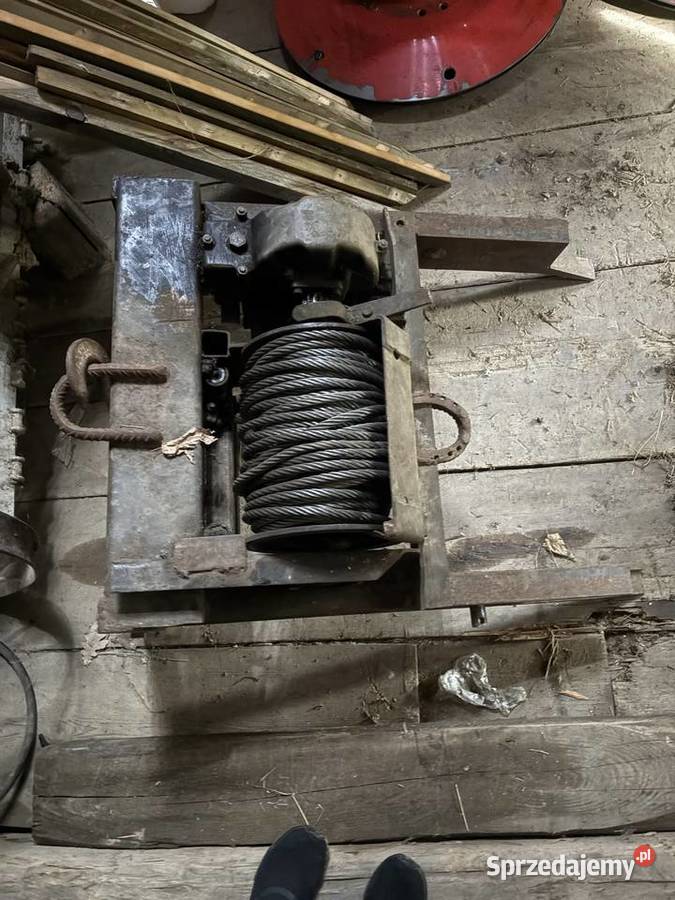 Sprzedam wyciągarkę leśną małopolskie Grybów