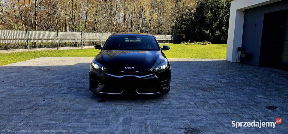 KIA Proceed GT Line 15 PB 7DCT 2022r Salon Tłuszcz